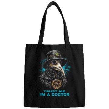 Discover Gothic Plague Doctor Steampunk Style 22 Bags