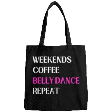 Discover Belly Dancing Dancer Dance Hip Tribal Shimmy Coffee Lover Bags