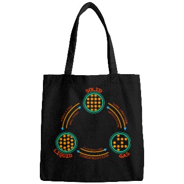 Discover Chemist Phase Chemistry Science Student Physics Physicist Bags