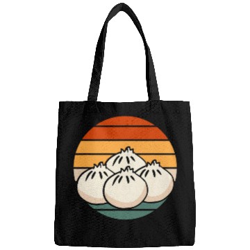 Discover Funny Chinese Food for dumpling lover or chef Bags