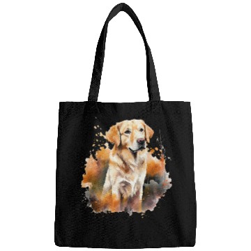 Discover Golden Retriever Dog Lovers Bags