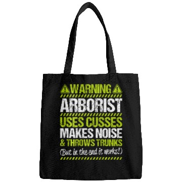 Discover Arboriculturist Tree Surgeon Forest Throws Trunks Arborist Bags