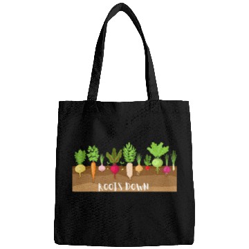 Discover Root Vegetable Gardening Ladies Green Thumb Roots Down Bags
