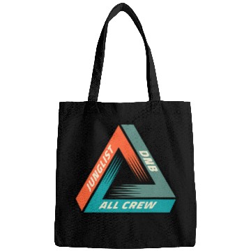 Discover DnB Music EDM Liquid Junglist EDM Drum And Bass Bags