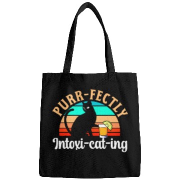 Discover Funny Tequila Drinking Cat Lover Salt Lime Bartender Drink 22 Bags