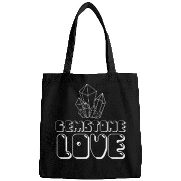 Discover Gemstone Love Jewels Elegance Geology Rocks Gems Geologist Bags