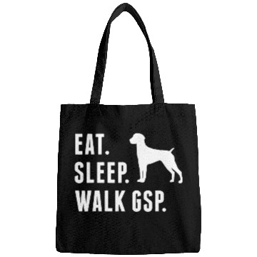 Discover Eat Sleep Walk German Shorthaired Pointer Dog Bags