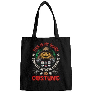 Discover Halloween Computer Network Architect Network Design Engineer Bags