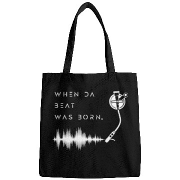 Discover DJ Scratch Records When Da Beat Was Born Vinyl Lover Bags