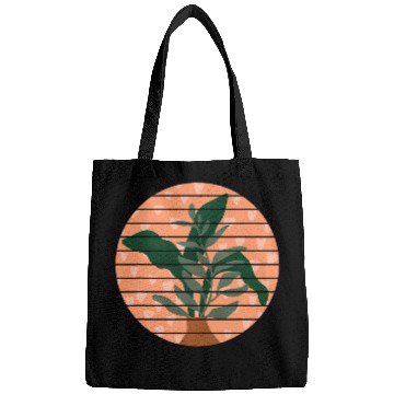 Discover Beautiful floral print Abstract art Bags