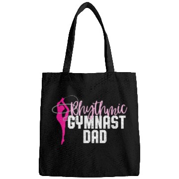 Discover Cute Rhythmic Gymnast Dad Design Gymnastics Bags