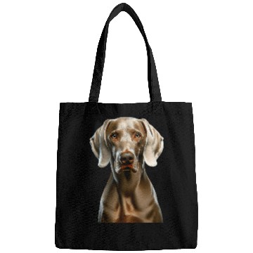 Discover Dog Lovers Adorable Weimaraner Bags