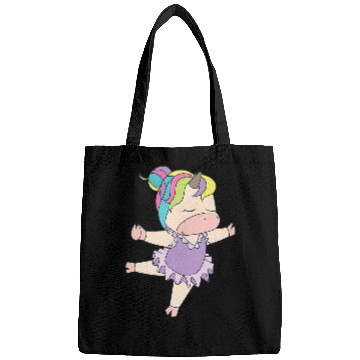 Discover Cool Ballet Dancer Unicorns Funny Classical Dancing Gift 2 Bags