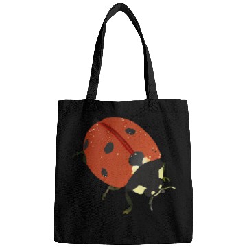 Discover Big ladybug insects and bugs Bags