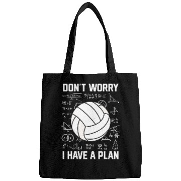 Discover Dont Worry I Have A Plan School Spiker Volleyball Coach Bags