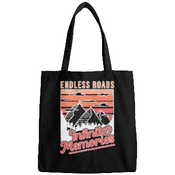Discover Endless Roads Infinite Memories Road Trip 2 Bags