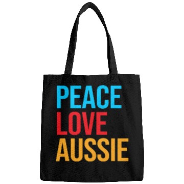 Discover Australian Shepherd Aussie Peace Love Aussie Bags