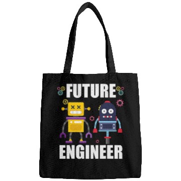 Discover Robotics Lovers Robot Lovers Future Engineer Bags