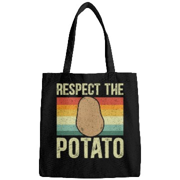 Discover Respect The Potato Lover Root Vegetable Vegetarian Bags
