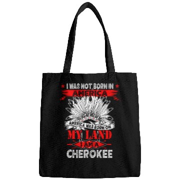 Discover Cherokee Tribe Land Native American Bags