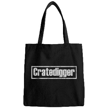 Discover Cratedigger Hoarding Collecting Vinyl Records Bags