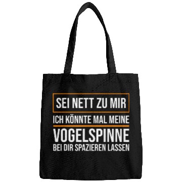 Discover Lacrosse Gift Bird Spider Tarantula Spider Bags