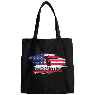 Discover Distressed Gymnastic Flag Gymnast Handstand Novelty Bags