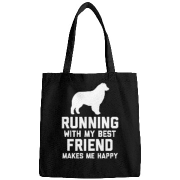Discover Australian Shepherd Running Runners Dog Bags