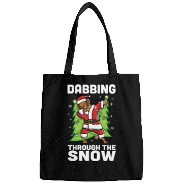 Discover Dabbings Through The Snow Rhodesian Ridgeback Christmas Dog Bags