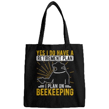 Discover Beekeeper Bee Whisperer Beekeeping Honey Nature Bee Fan 3 Bags
