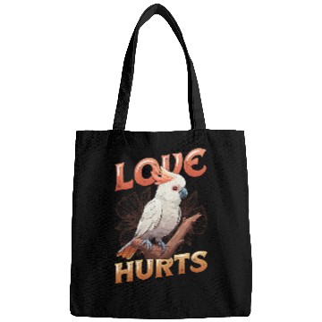 Discover Love Hurts Cockatoo 23 Bags