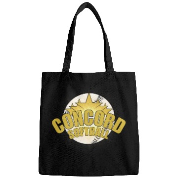 Discover Concord Softball Starburst Bags