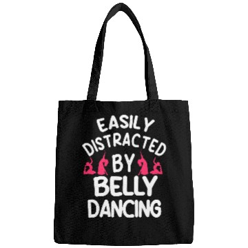 Discover Belly Dancing Oriental Dancer Eastern Easily Distracted Bags