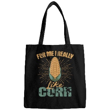 Discover Corn Enthusiast Maize Planter Cereal Grain Farmer Grower Bags