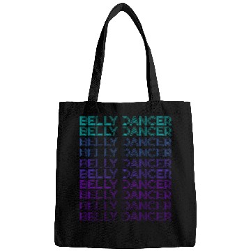 Discover Belly Dancer Belly Dancing Retro Dance Bags