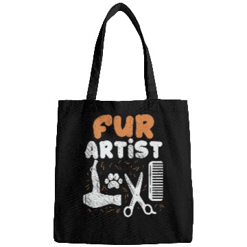 Discover Fur Artist For Dog Groomer Bags
