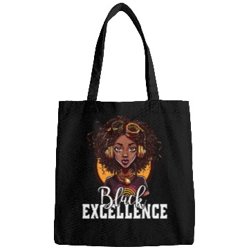 Discover Black Excellence African Pride Black History Month 1 Bags