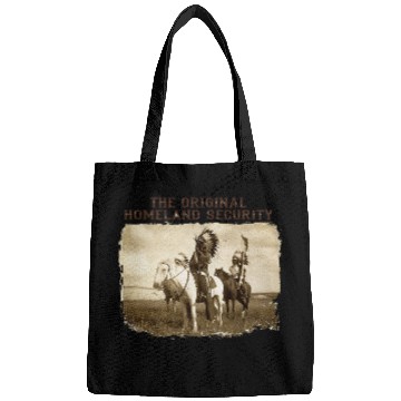 Discover Homeland Security Native American Bags