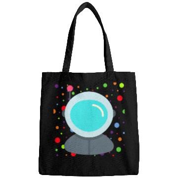 Discover Astronaut Spotted Spotty Dot Colored Spot Dotted Bags