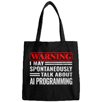 Discover a i  computer science artificial intelligence programmer Bags