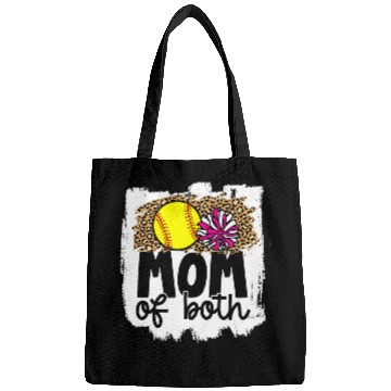 Discover Cheer Softball Mom of Both Softball and Cheer Mother Bags