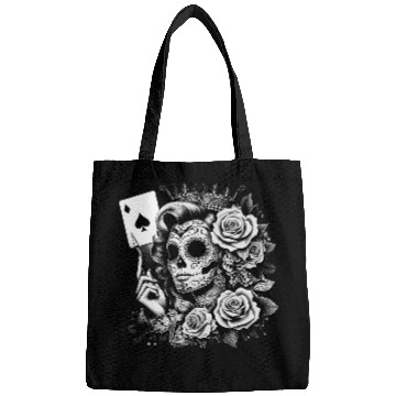 Discover Chicana Chicano Camisa Cute Chicano Tattoo Art Clown Bags