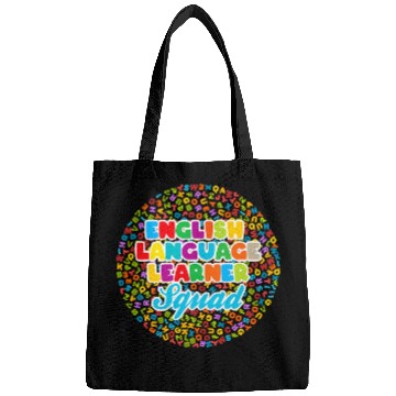 Discover ELL Squad School Teacher Assistant English Language Learner Bags