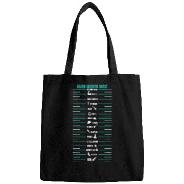 Discover Beard Growth Chart Bearded Man Barber 21 Bags