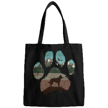 Discover Belgian Malinois Paw Mom Dad Dog Lover Women Bags