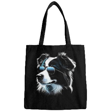 Discover Australian Shepherd Sunglasses Walking Pet Bags