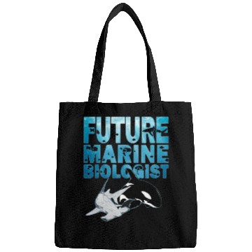 Discover Hammerhead Shark and Orca Future Marine Biologist Gift ocean Bags