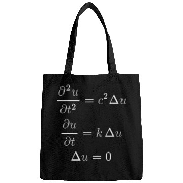 Discover Partial Differential Equations PDE of Mathematical Physics Bags