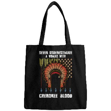 Discover Cherokee Pride Feathers Native American 2 Bags