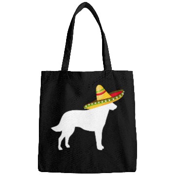 Discover Belgian Malinois Sombrero Cinco De Mayo Funny Dog Bags